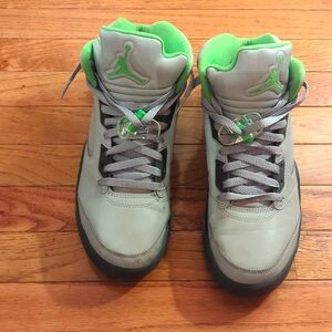 Green Bean Jordan 5 Retro size